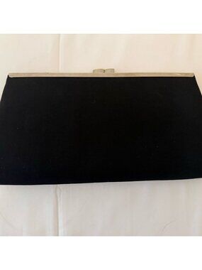 black clutch No Brand Gold Shoulder Chain